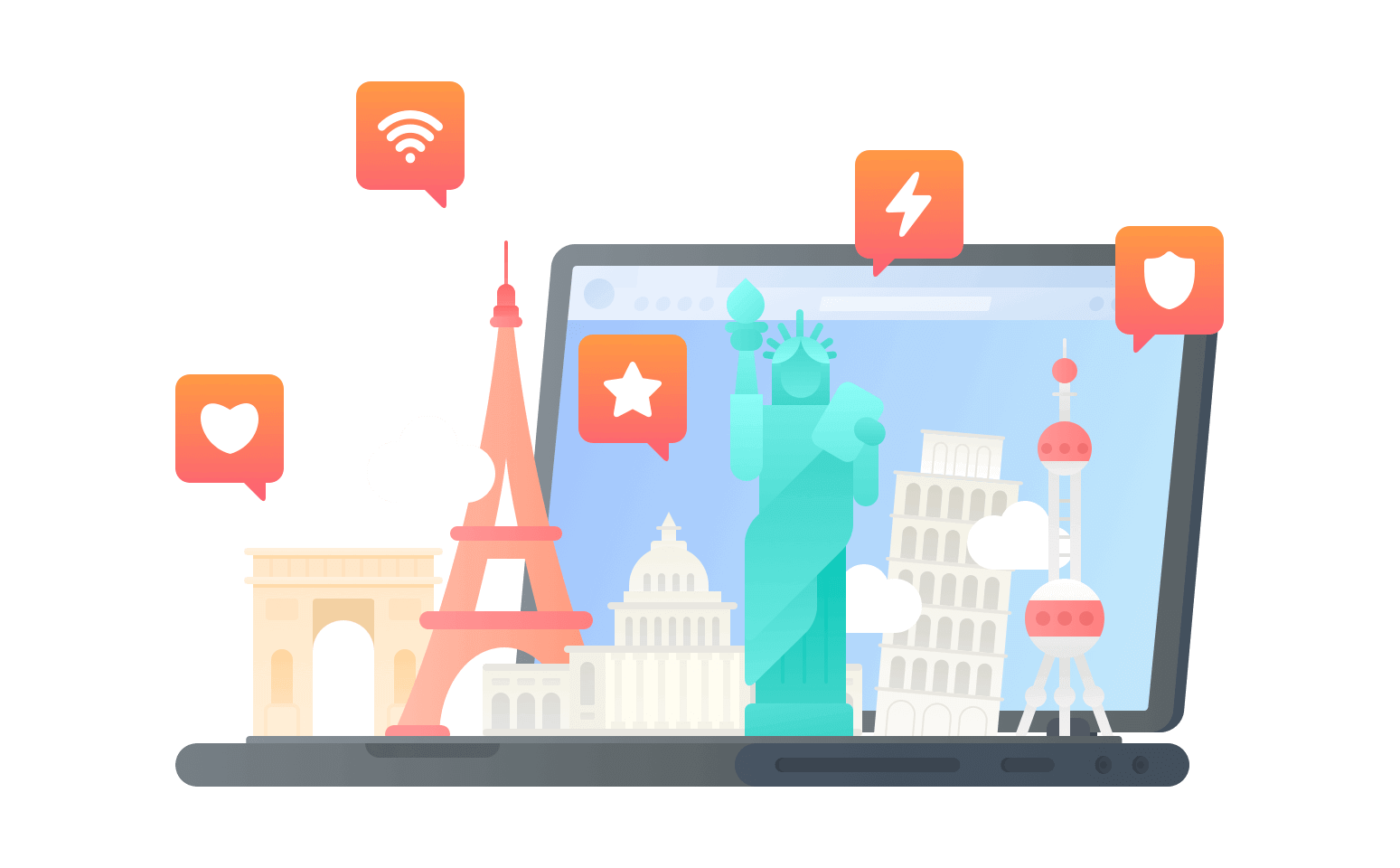 代理PP视频的回国vpn - 云解锁